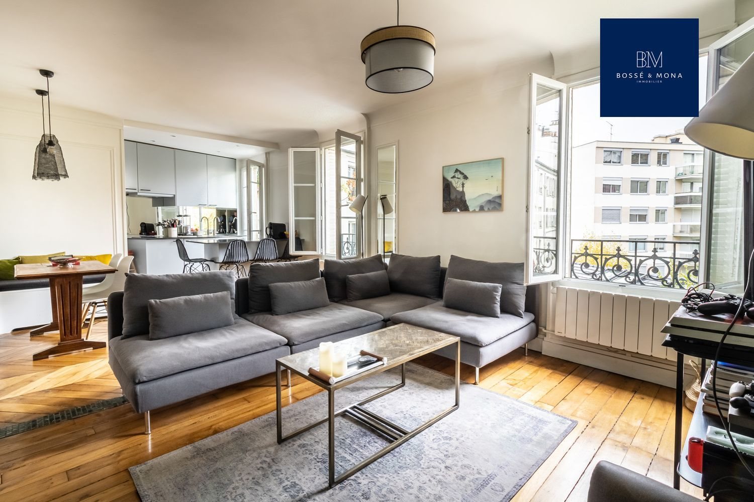Appartement à vendre, 81m², Boulogne-Billancourt