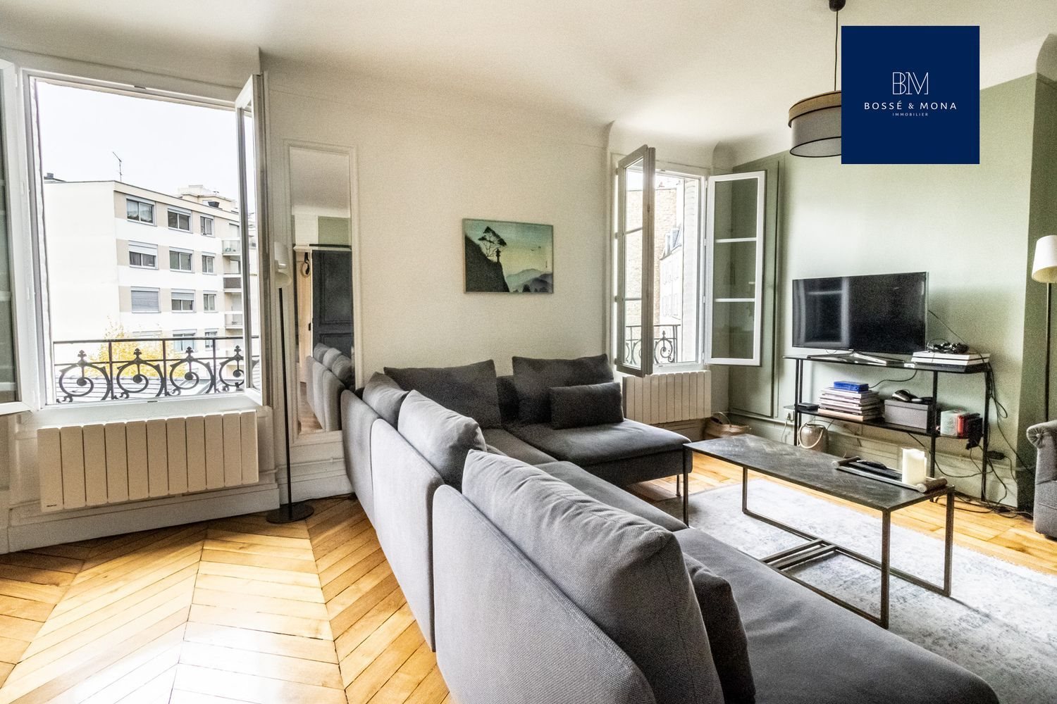 Appartement à vendre, 81m², Boulogne-Billancourt