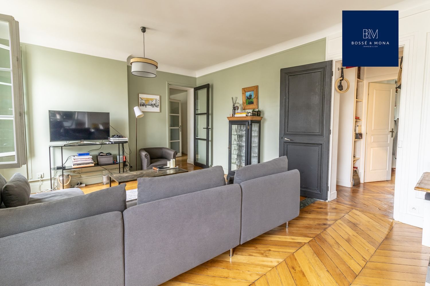 Appartement à vendre, 81m², Boulogne-Billancourt