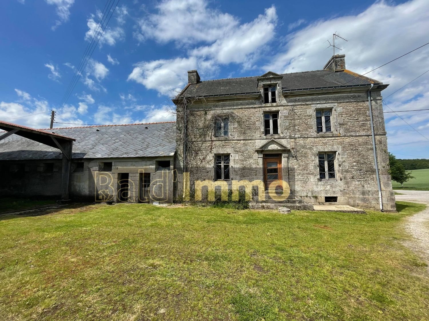 Maison à vendre, 90m², Camors