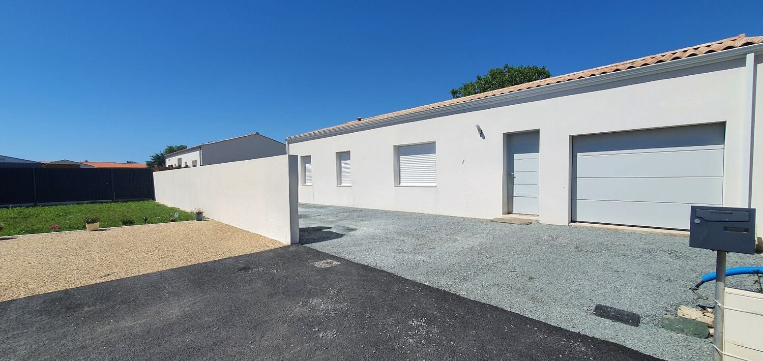 Maison à vendre, 96m², Échillais