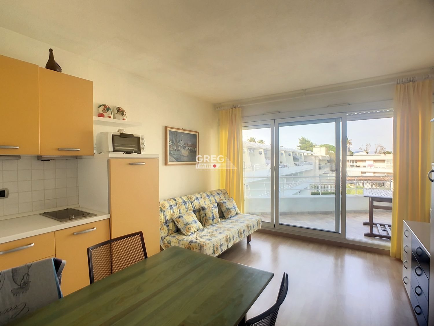 Appartement à vendre, 25m², Villeneuve-Loubet