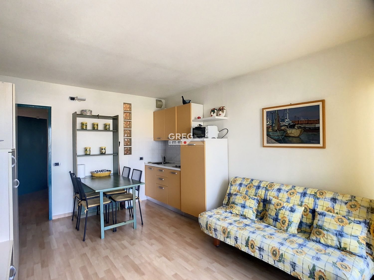 Appartement à vendre, 25m², Villeneuve-Loubet
