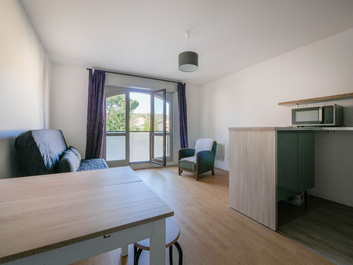 Appartement à louer, 24m², Toulouse