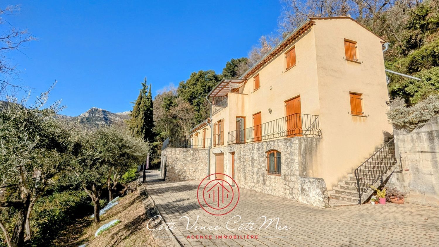 Maison à vendre, 257m², Tourrettes-sur-Loup