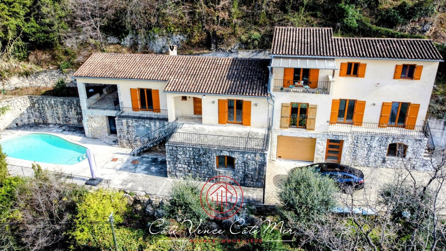 Maison à vendre, 257m², Tourrettes-sur-Loup