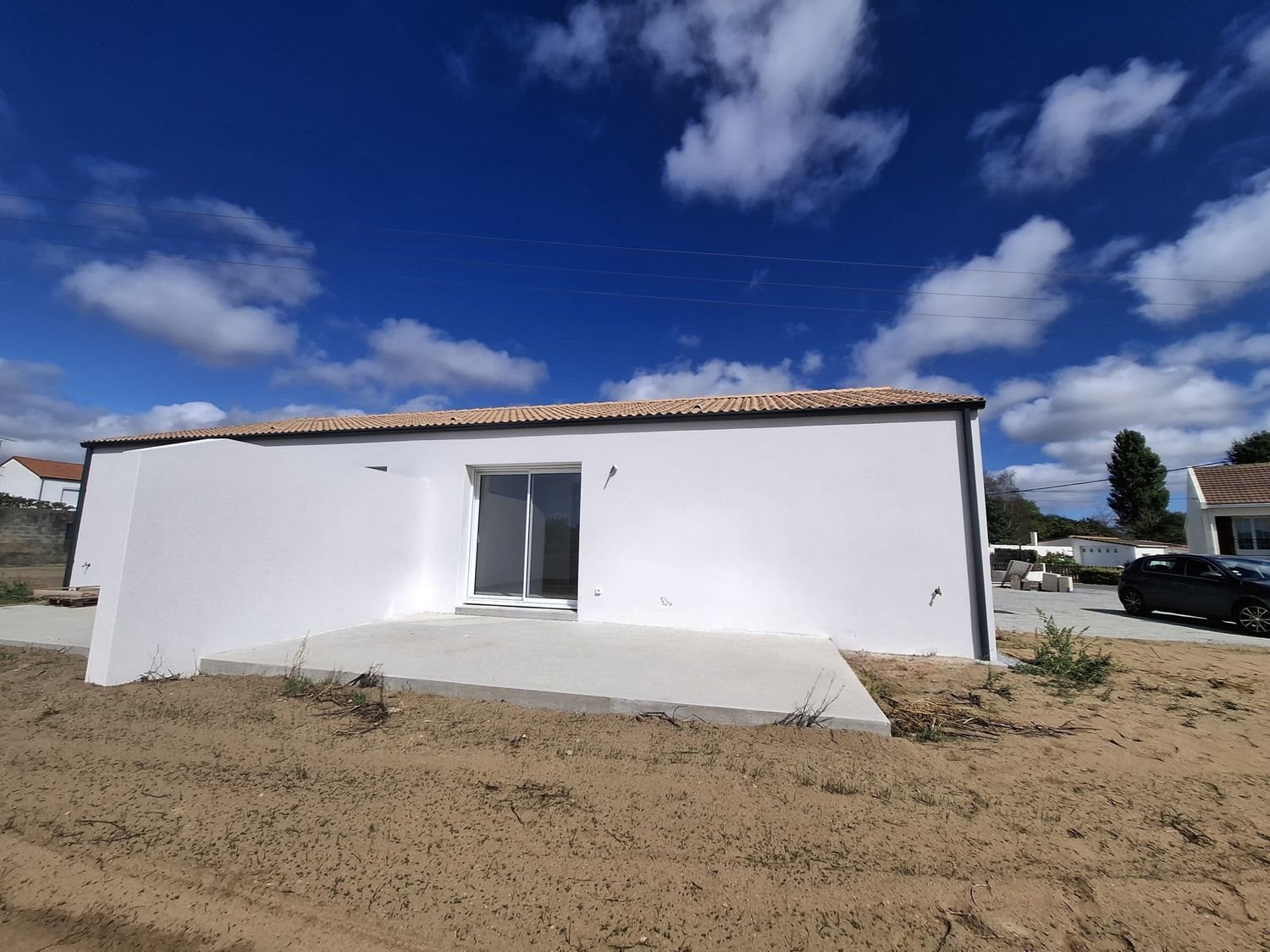 Maison à louer, 56m², Machecoul