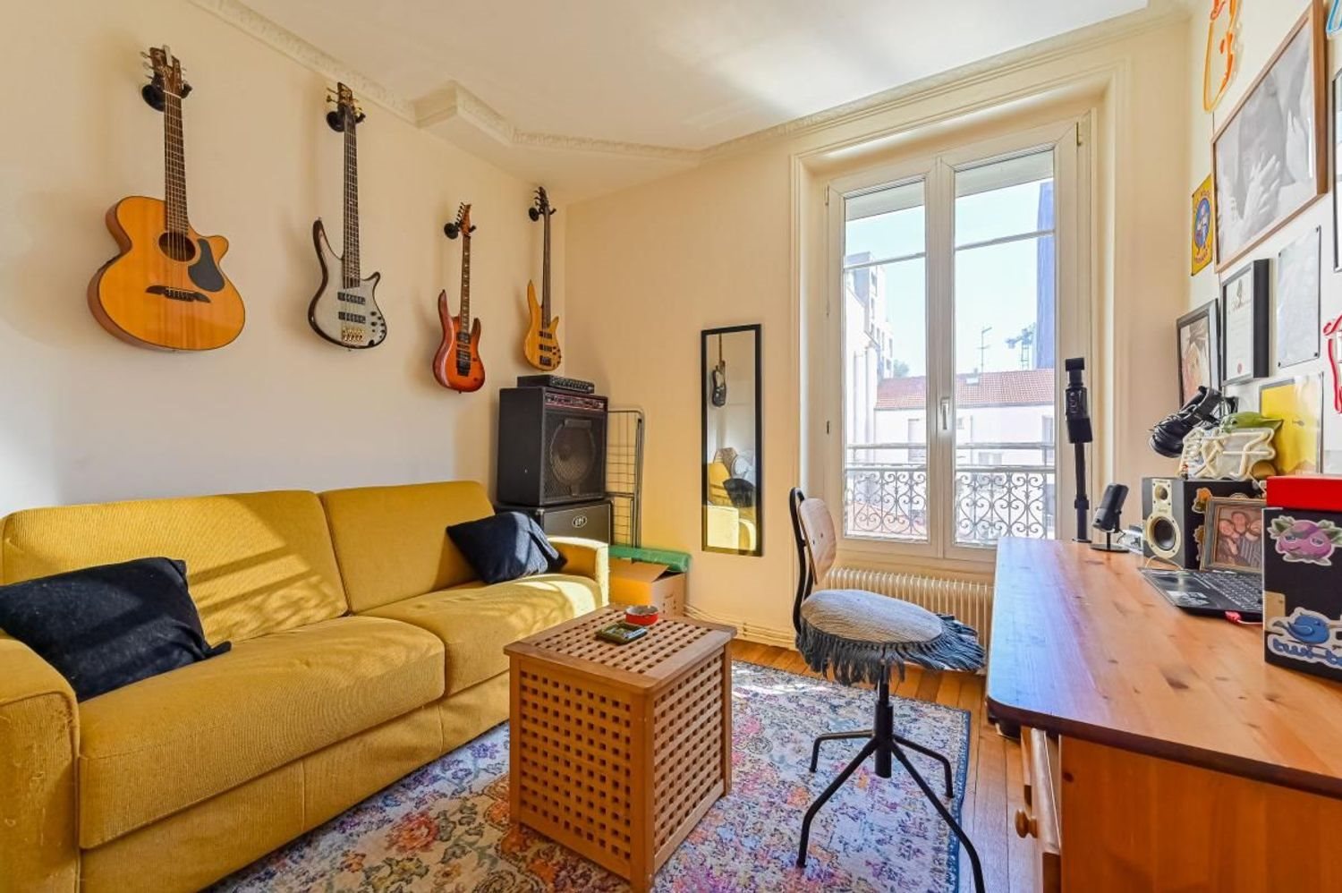 Appartement à vendre, 49m², Clichy