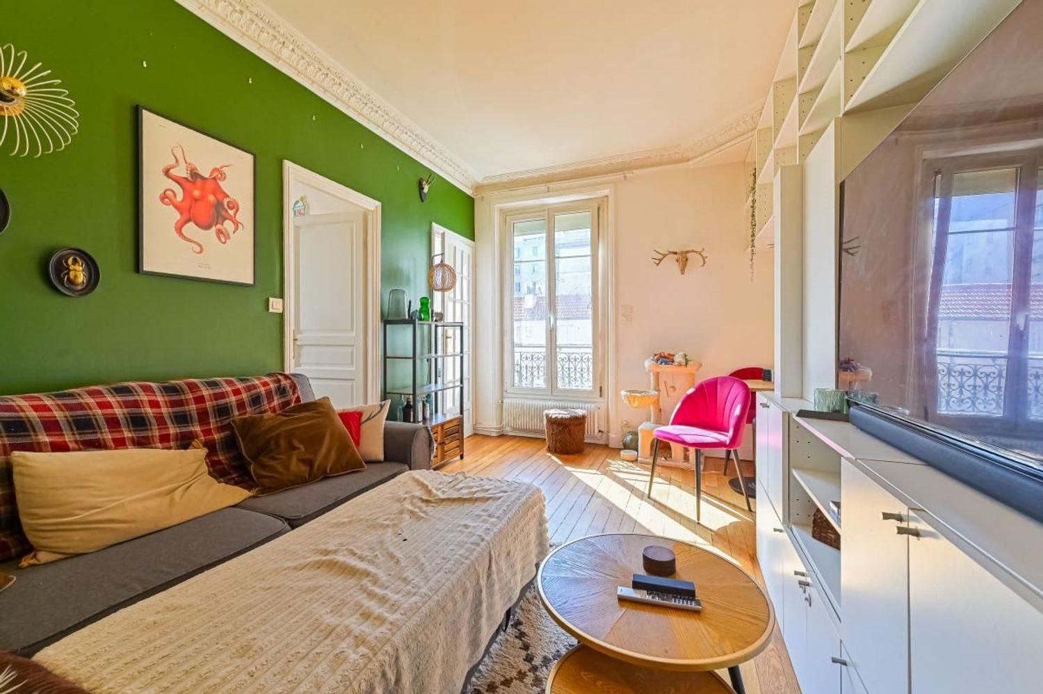 Appartement à vendre, 49m², Clichy