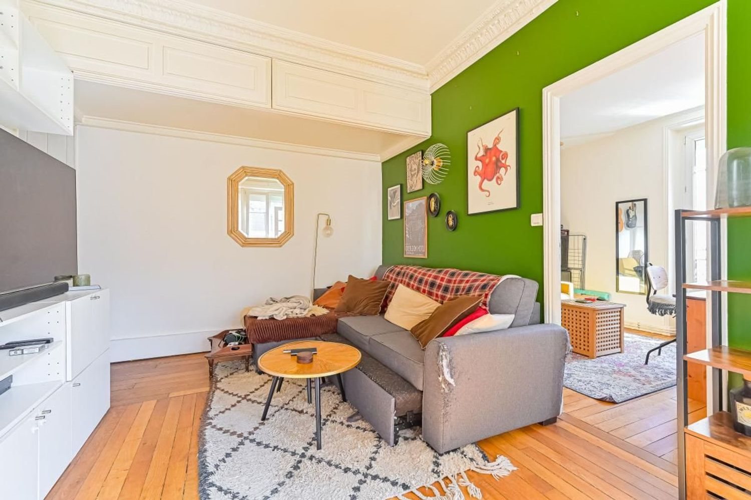Appartement à vendre, 49m², Clichy