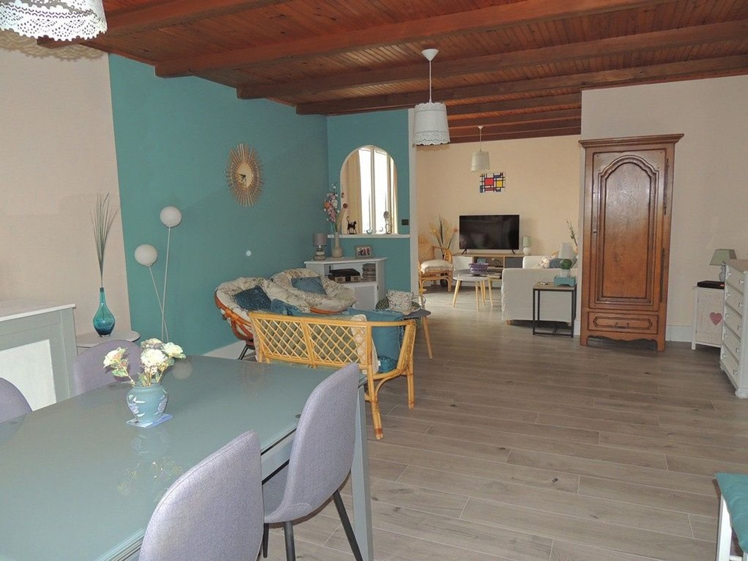 Maison à vendre, 130m², Thairé