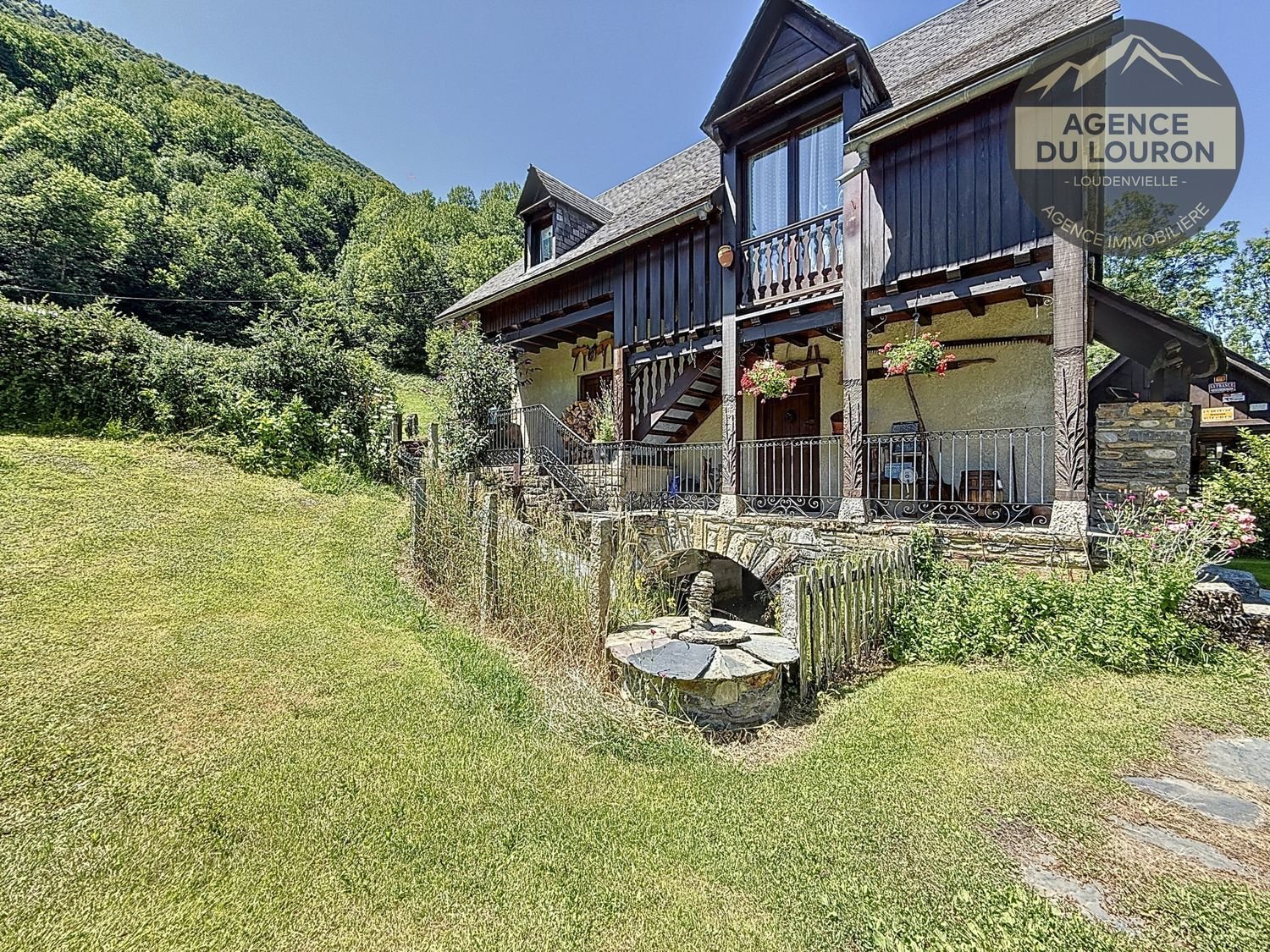 Maison à vendre, 130m², Loudenvielle