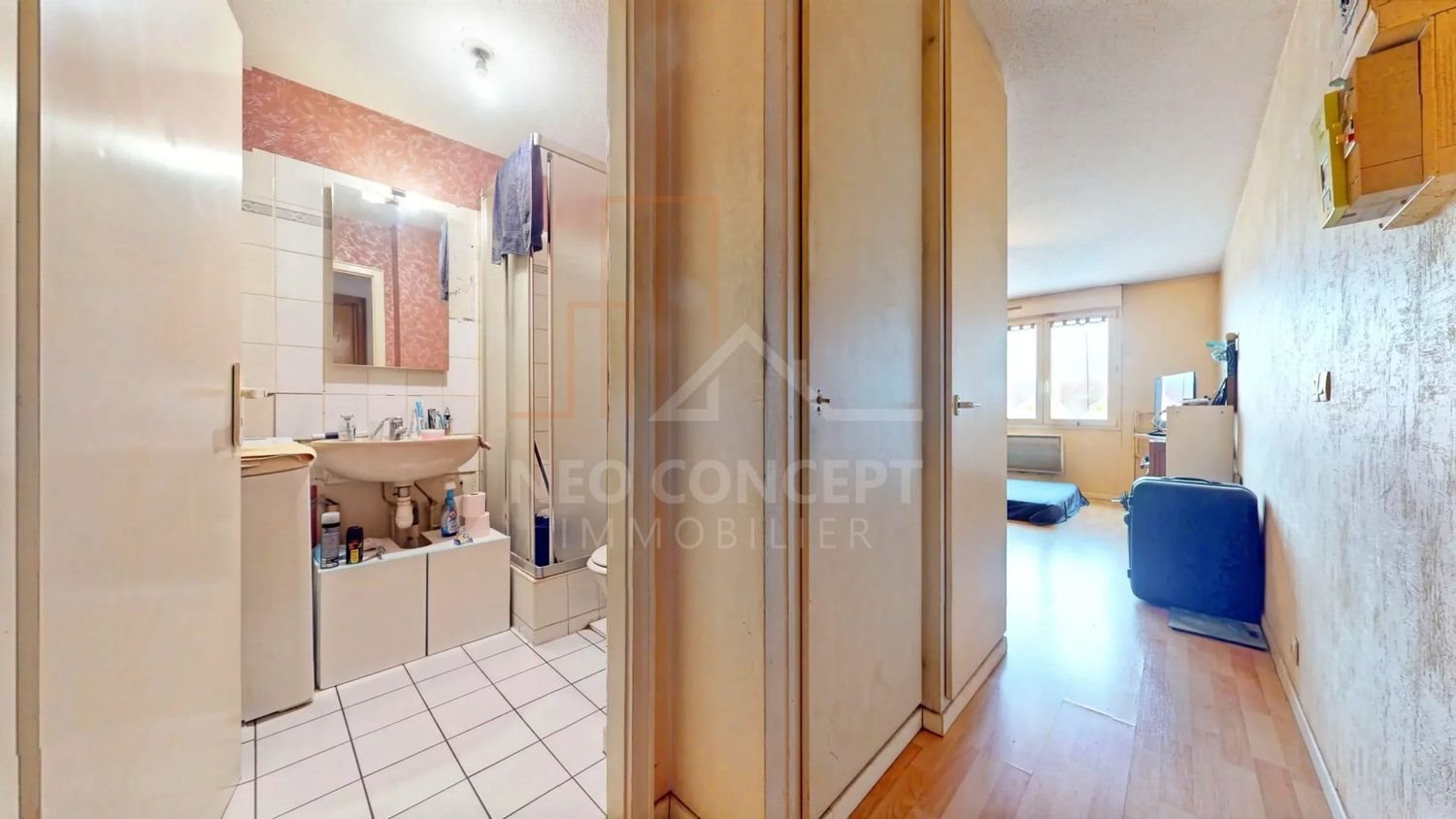 Appartement à vendre, 22m², Strasbourg