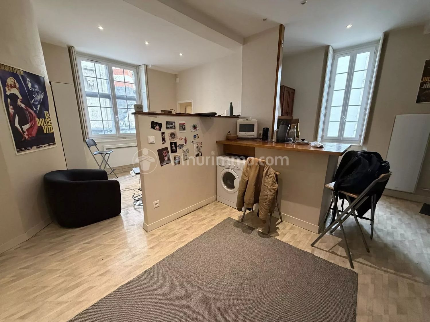 Appartement à vendre, 30m², Clermont-Ferrand