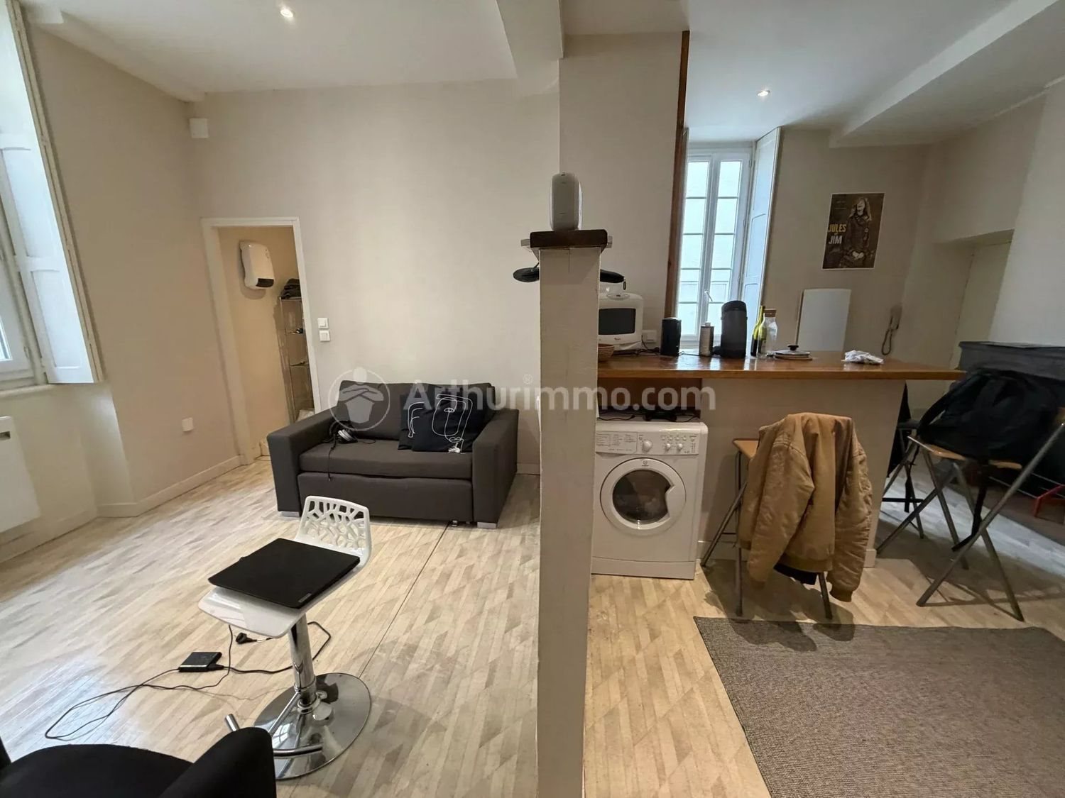 Appartement à vendre, 30m², Clermont-Ferrand