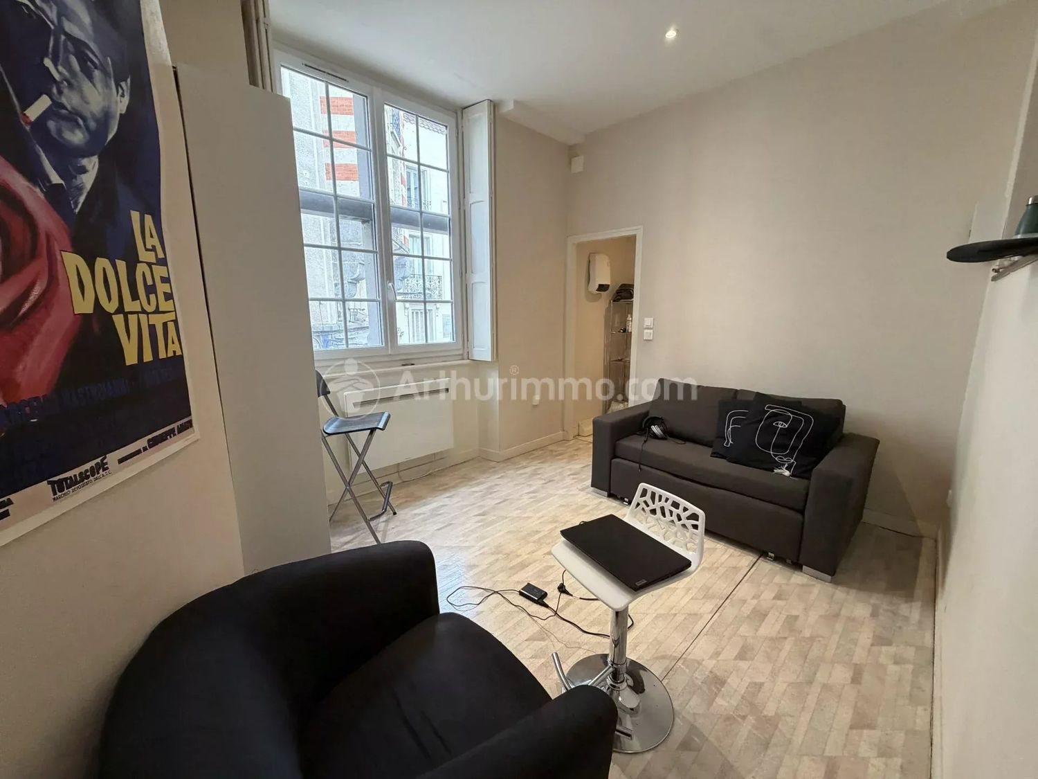 Appartement à vendre, 30m², Clermont-Ferrand