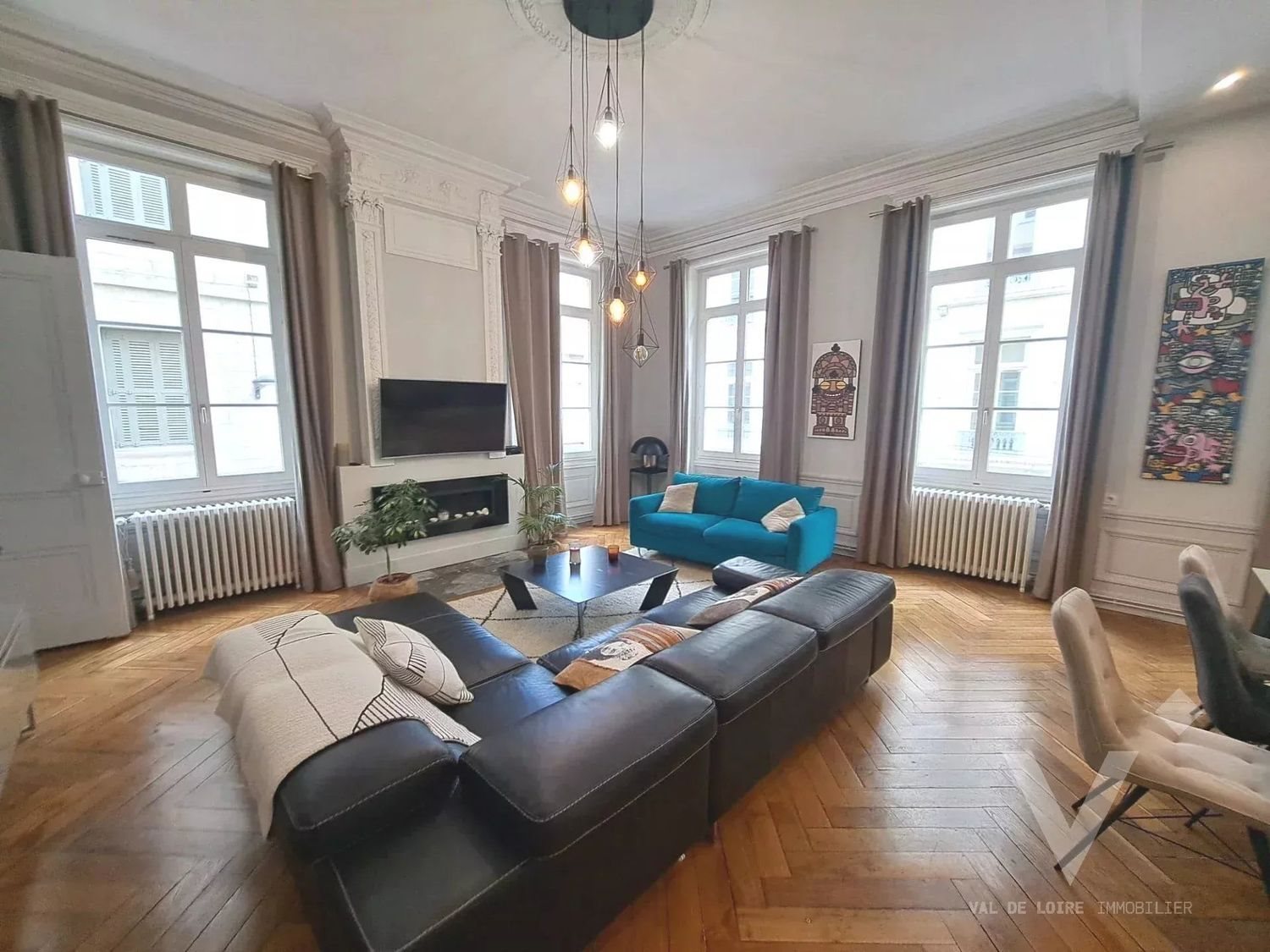 Appartement à vendre, 105m², Saint-Étienne