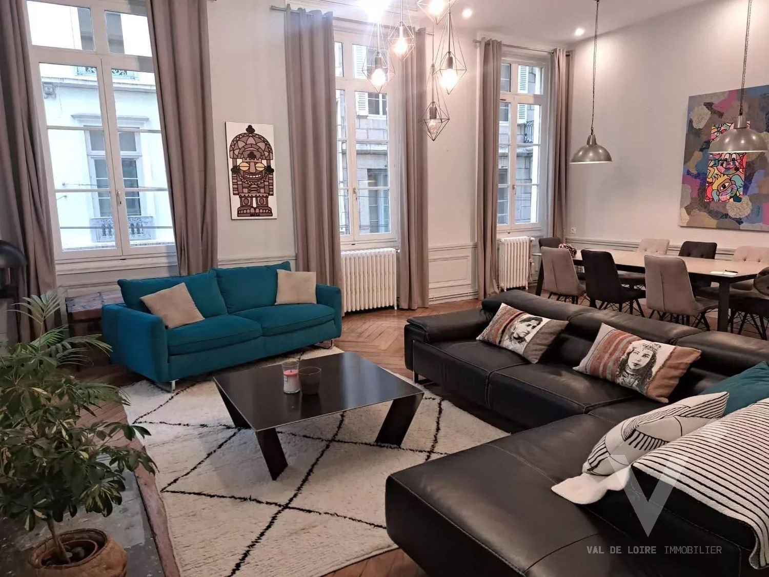 Appartement à vendre, 105m², Saint-Étienne