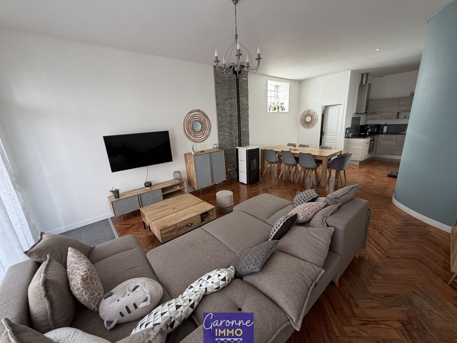Maison à vendre, 176m², Tonneins