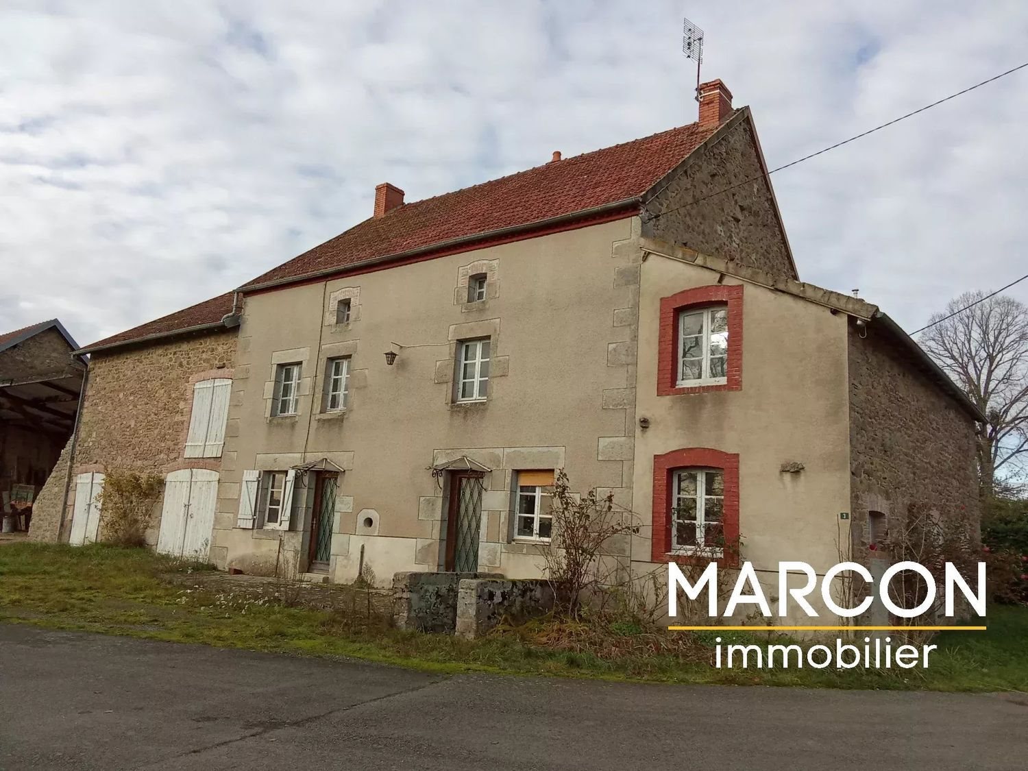 Maison à vendre, 127m², Ahun