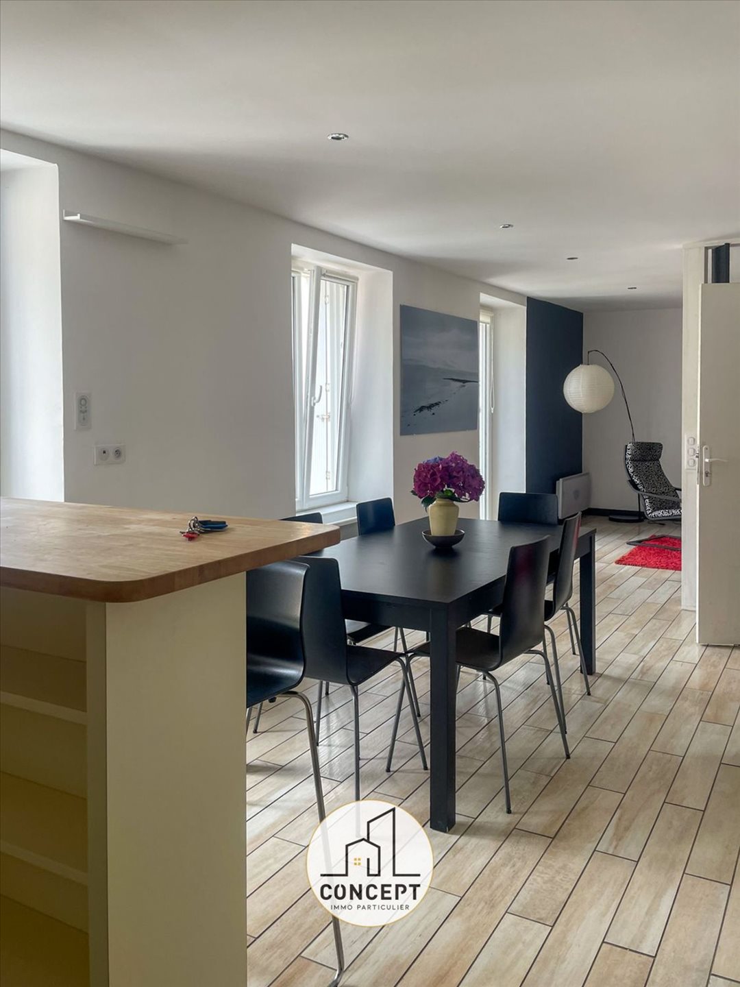 Maison à louer, 110m², Concarneau