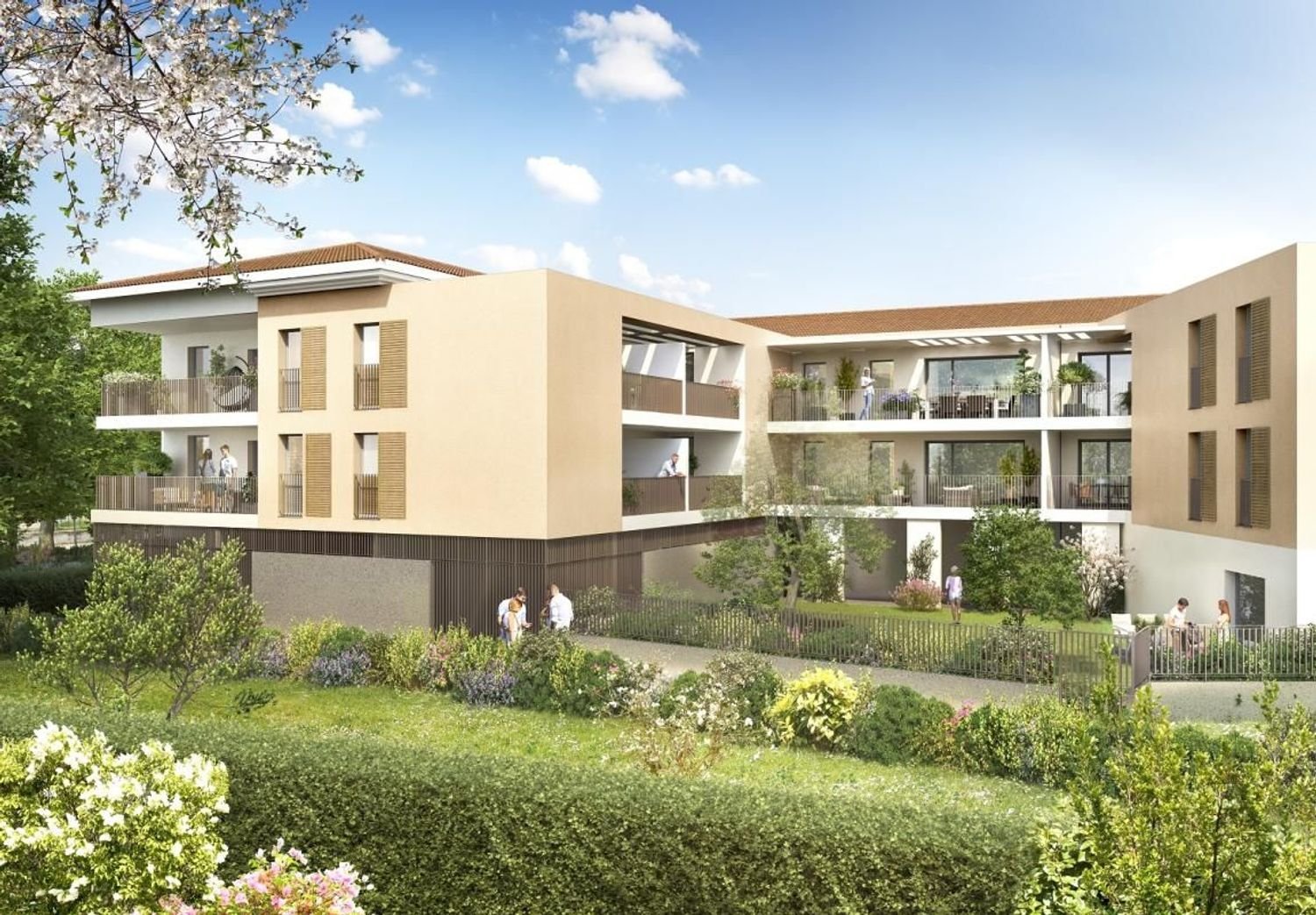 Appartement à vendre, 50m², Beaumont-lès-Valence