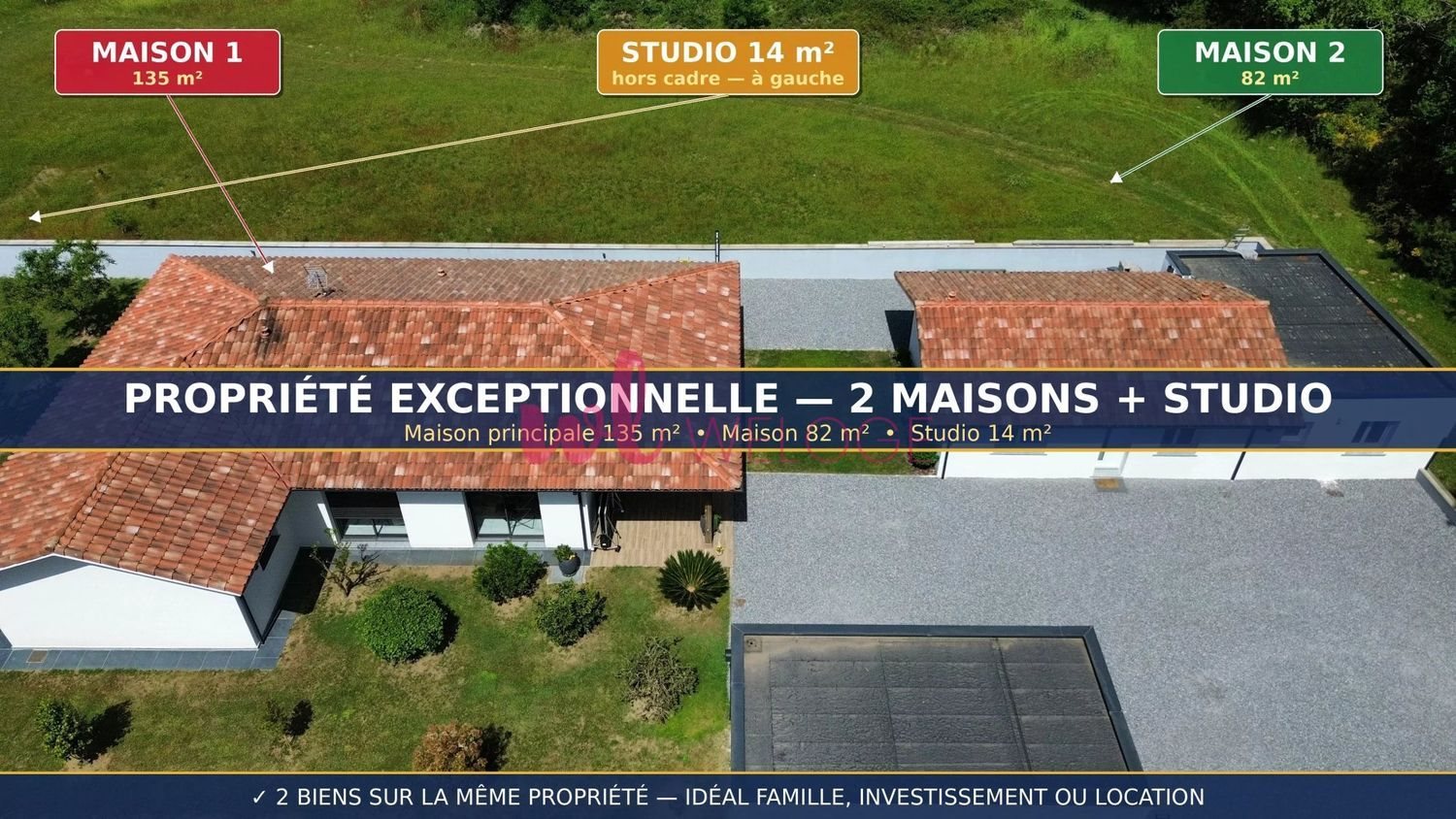 Maison à vendre, 225m², Saint-Geours-de-Maremne