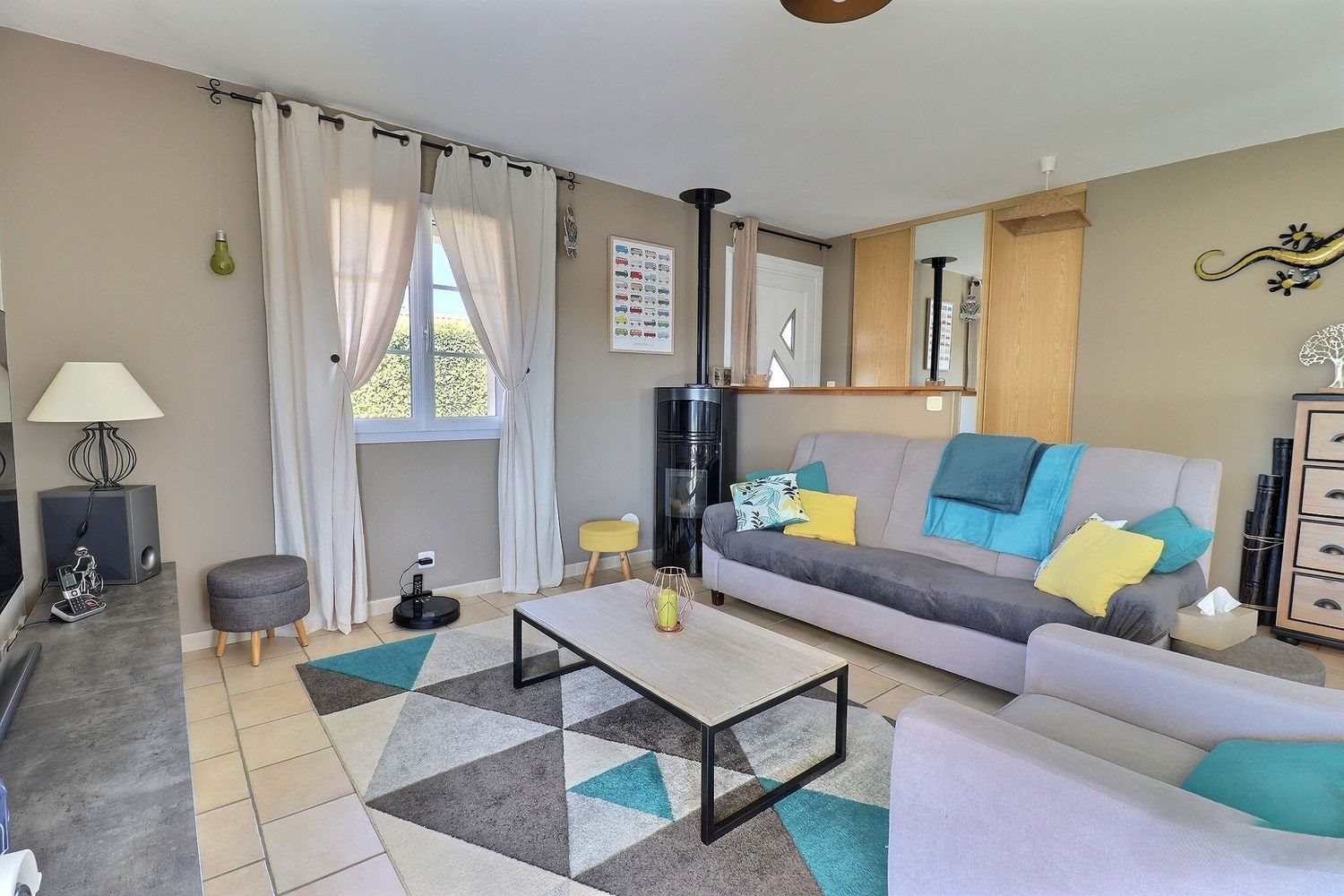 Maison à vendre, 115m², Virson