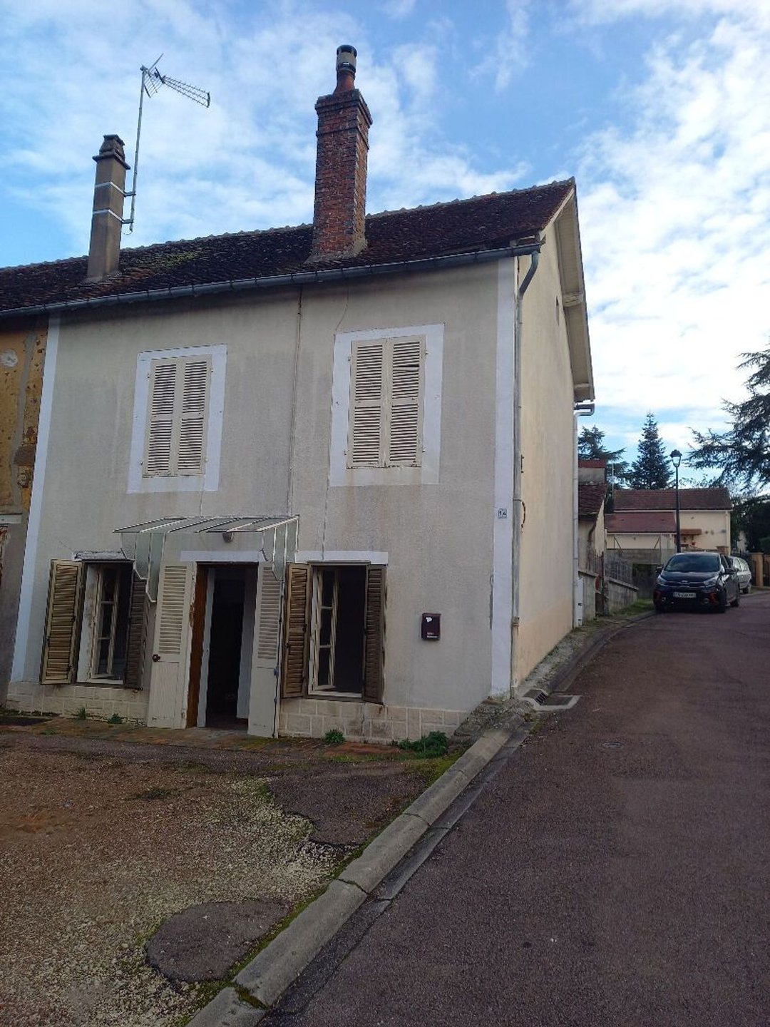 Maison à vendre, 93m², Saint-Sauveur-en-Puisaye
