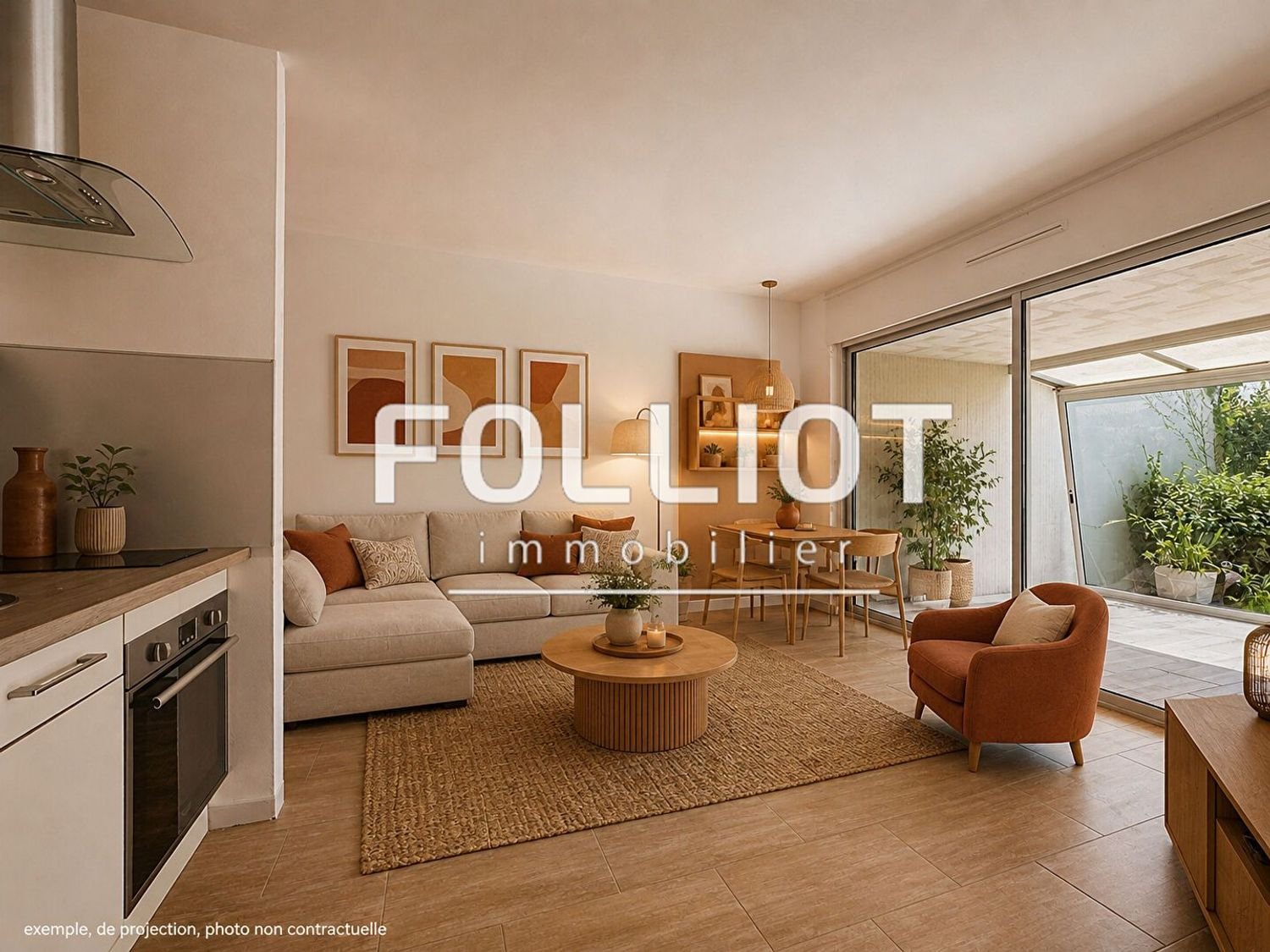 Appartement à vendre, 26m², Bernières-sur-Mer