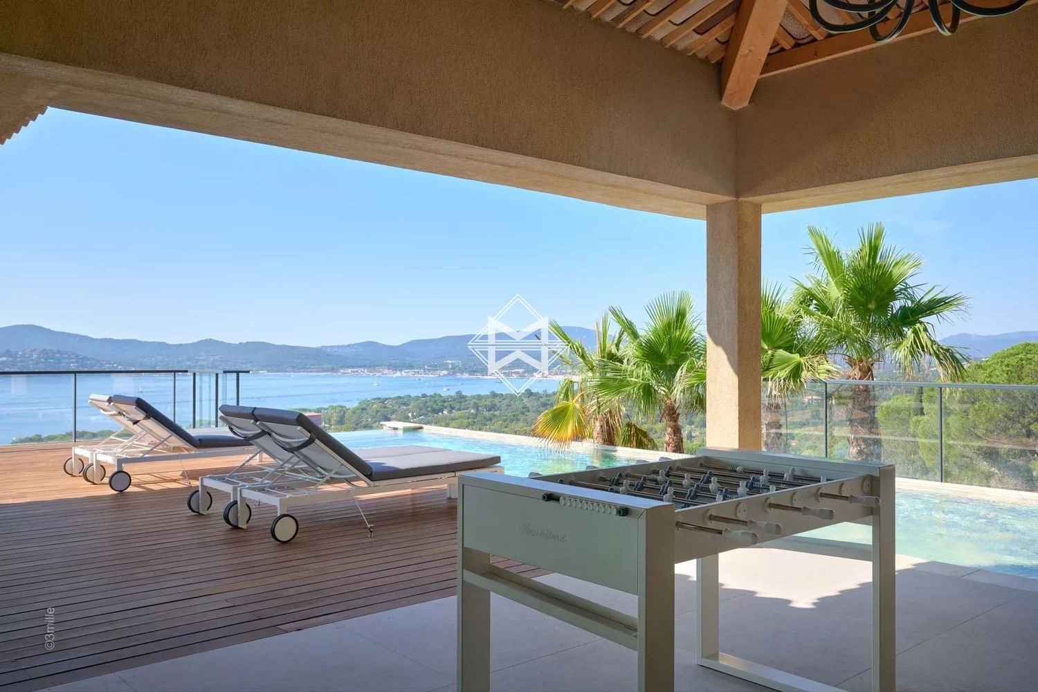 Maison à louer, 383m², Grimaud