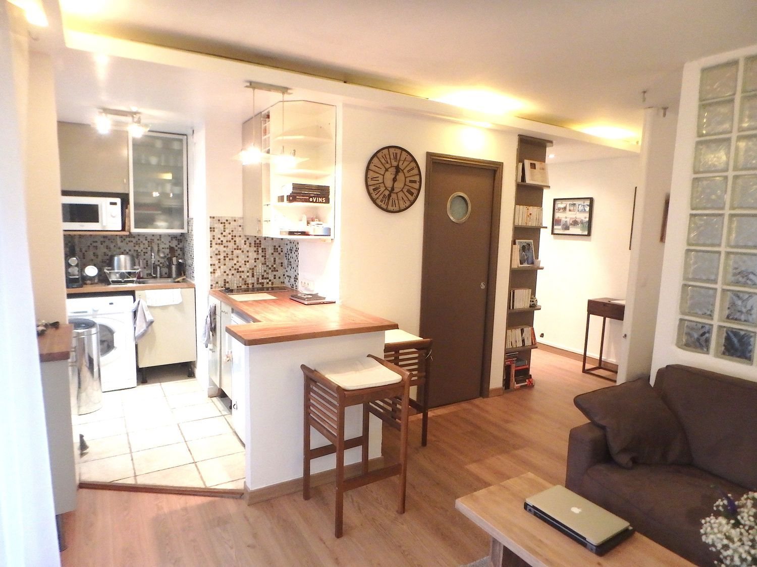 Appartement à vendre, 30m², Boulogne-Billancourt