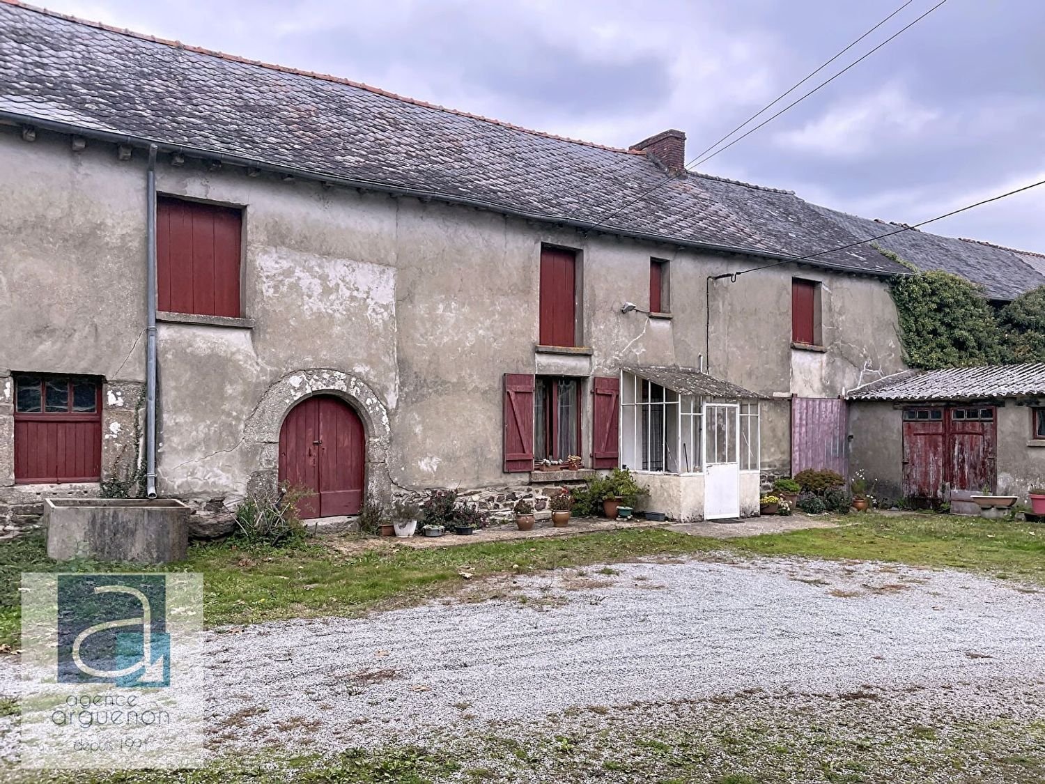Maison à vendre, 47m², Illifaut