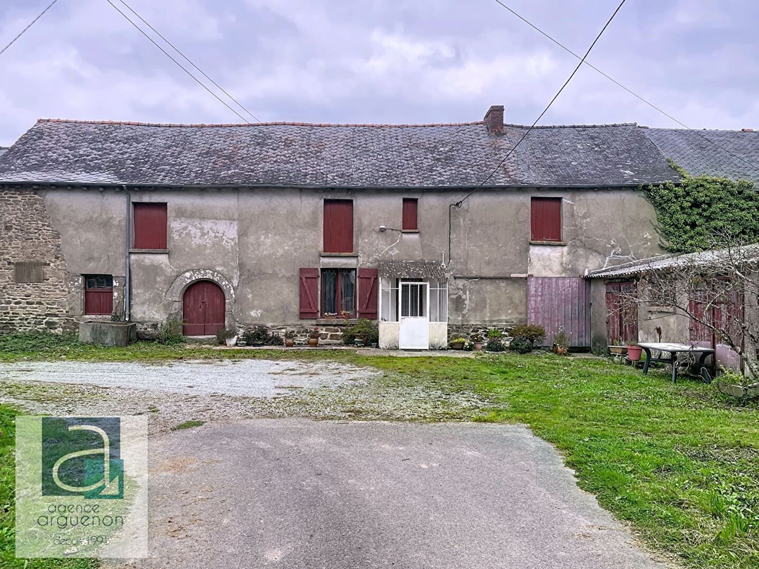 Maison à vendre, 47m², Illifaut