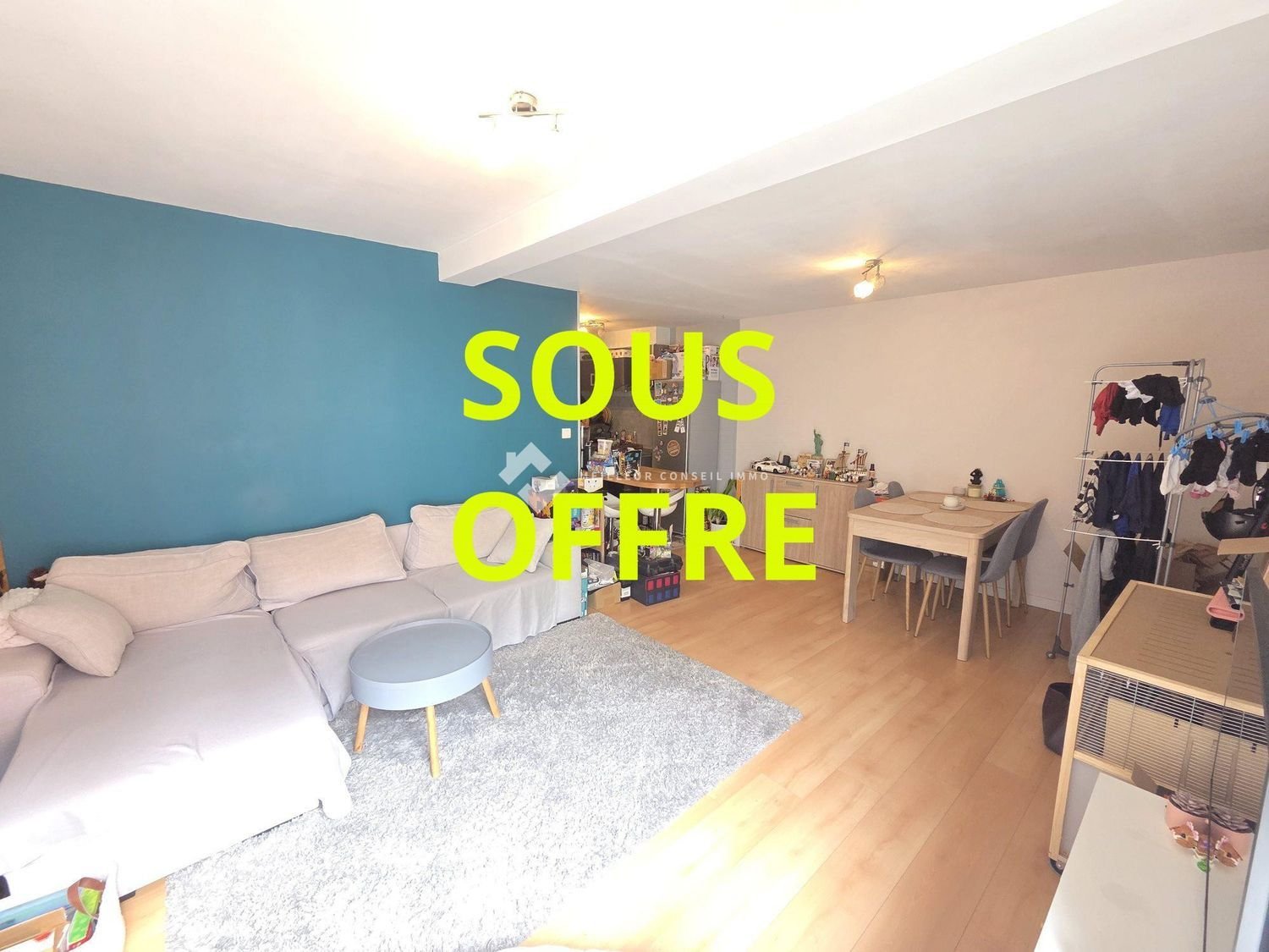 Appartement à vendre, 47m², Poitiers