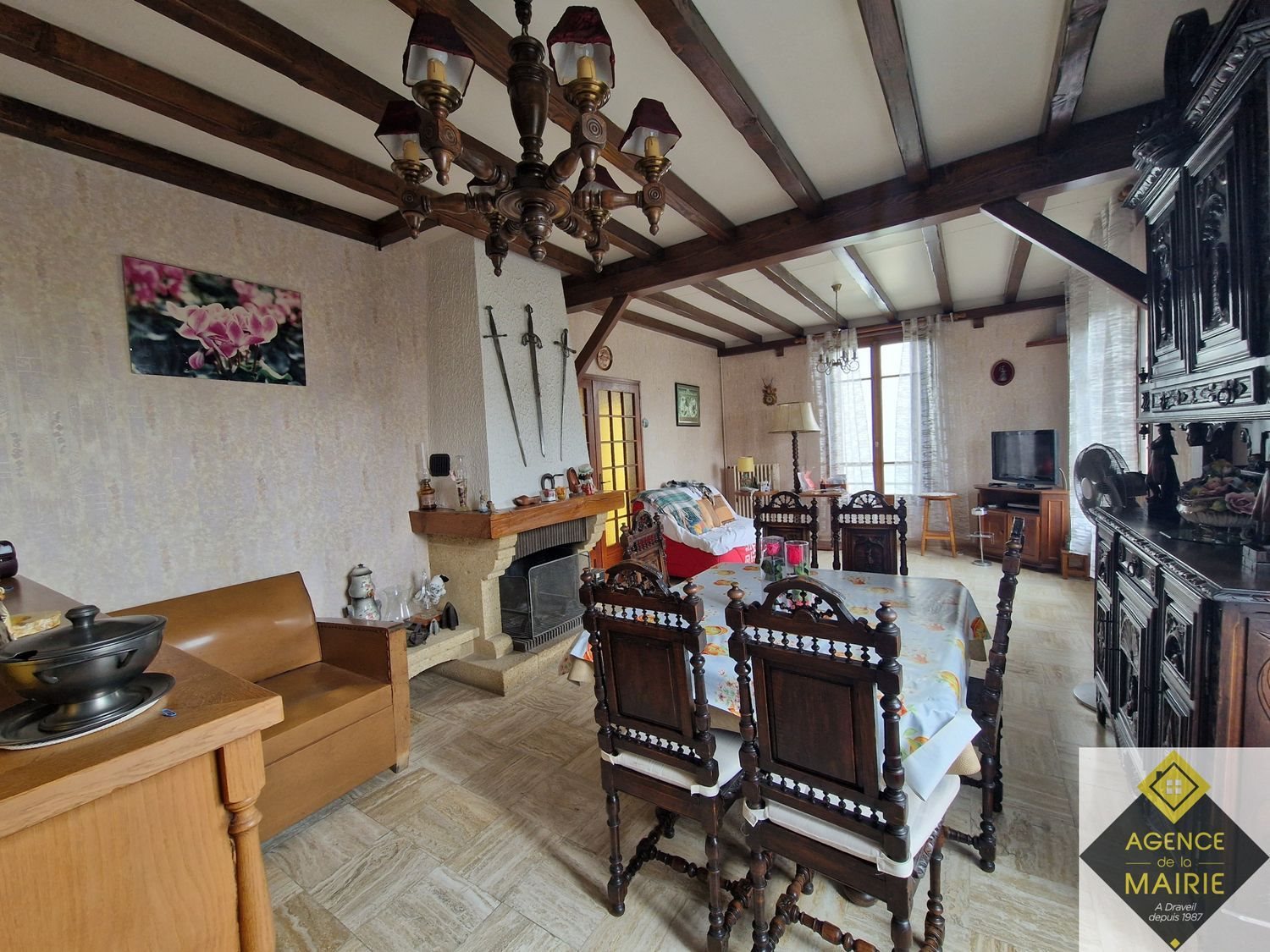 Maison à vendre, 110m², Draveil