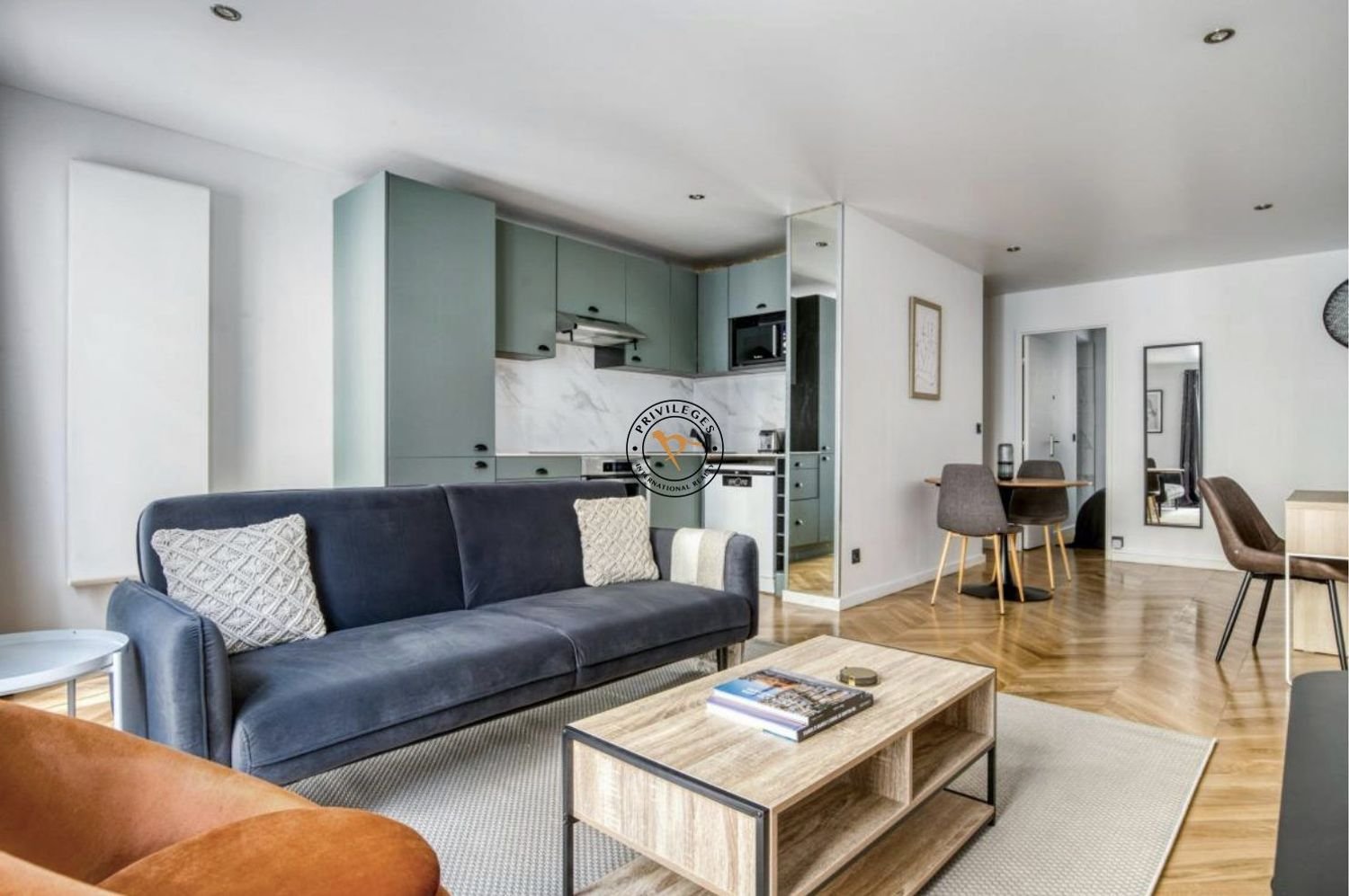 Appartement à louer, 46m², Paris 16ème