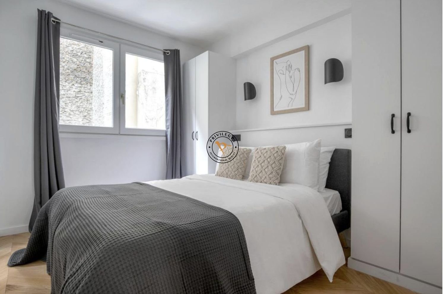 Appartement à louer, 46m², Paris 16ème