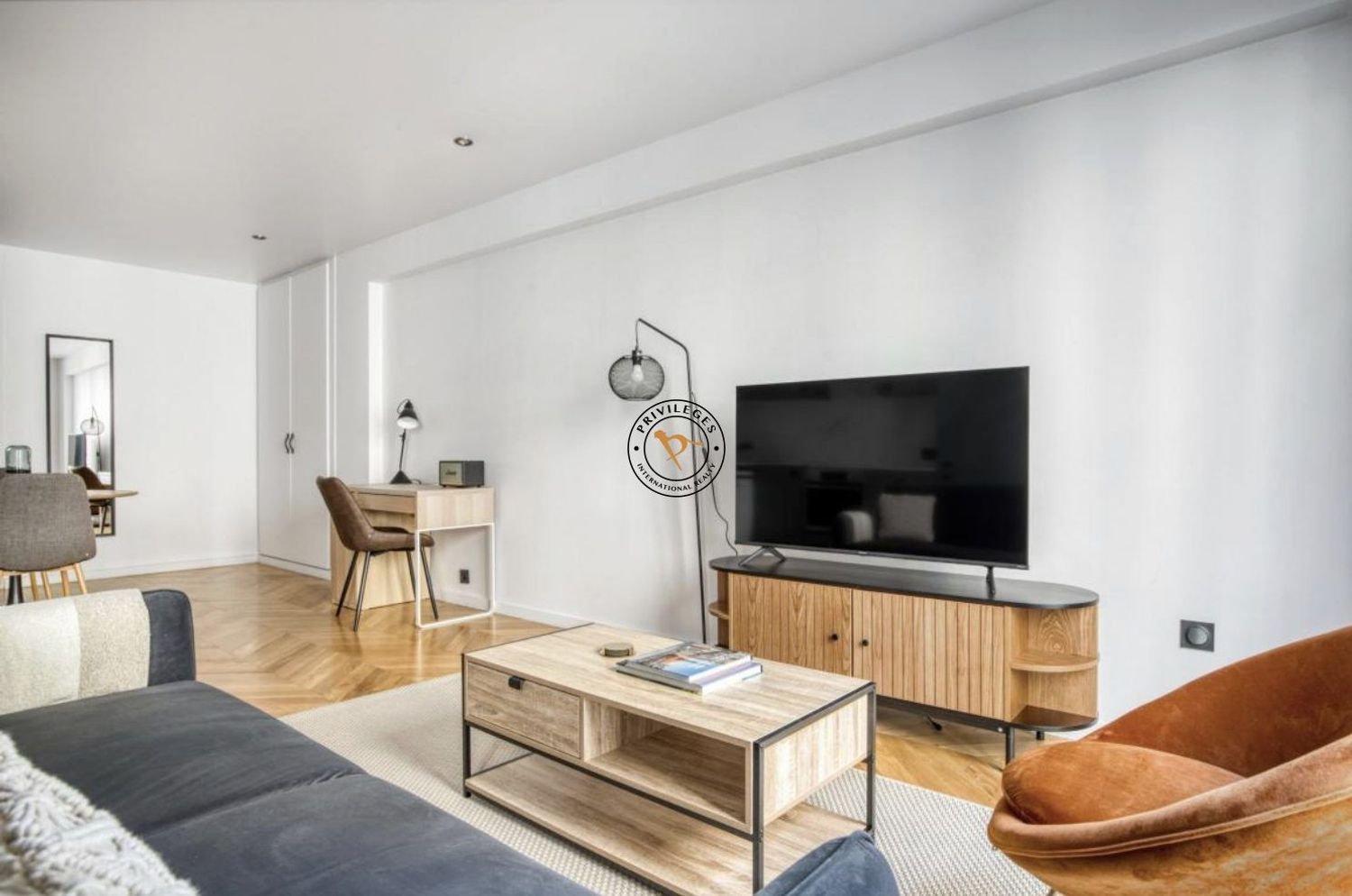 Appartement à louer, 46m², Paris 16ème