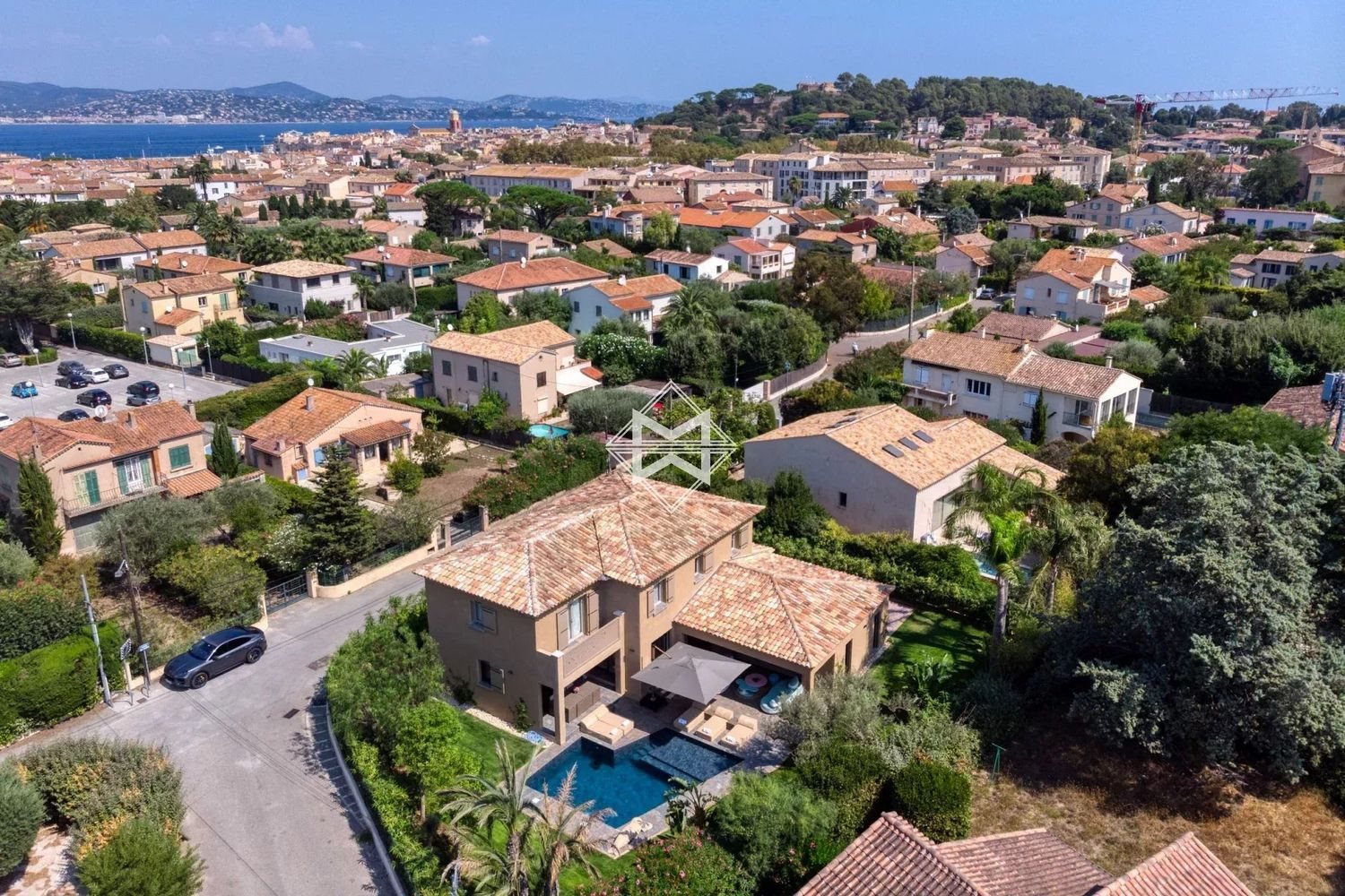 Maison à louer, 255m², Saint-Tropez