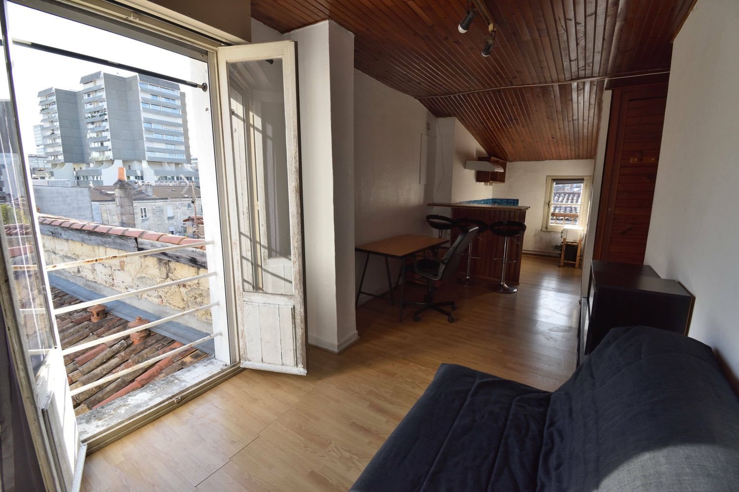 Appartement à vendre, 24m², Bordeaux