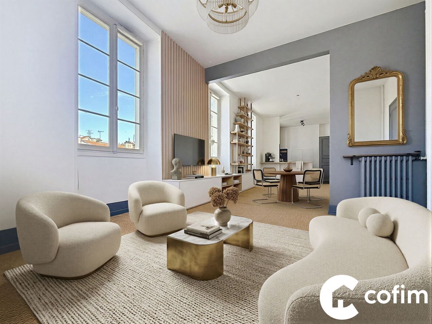 Appartement à vendre, 92m², Pau