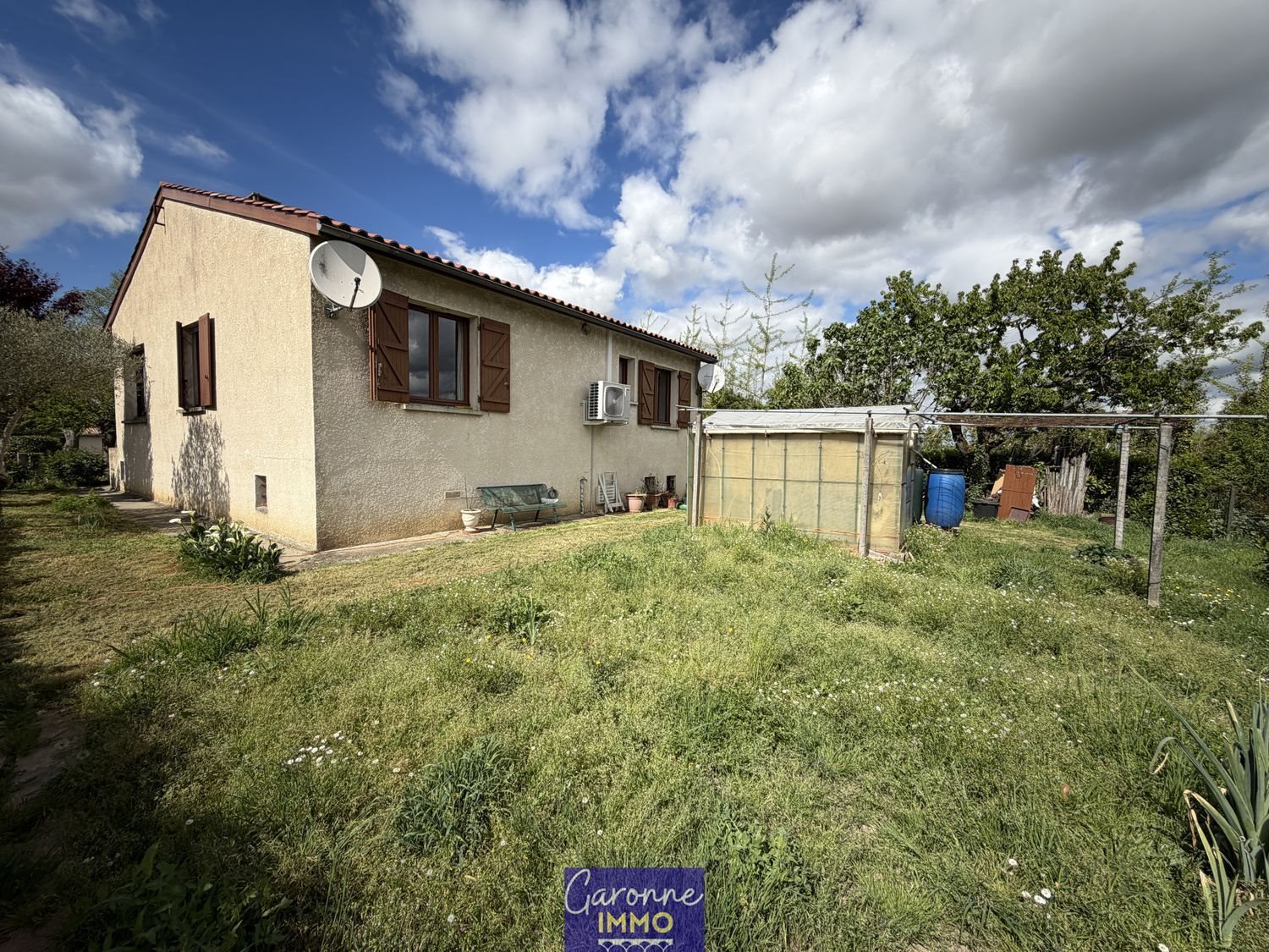 Maison à vendre, 95m², Aiguillon