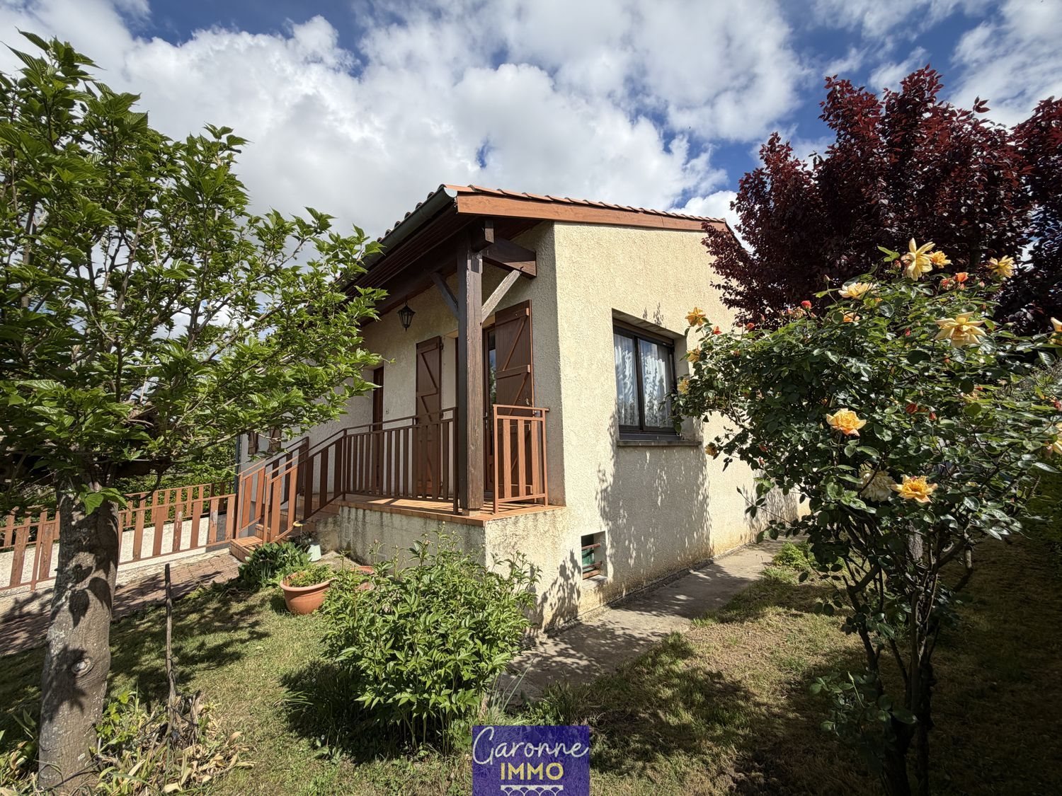 Maison à vendre, 95m², Aiguillon