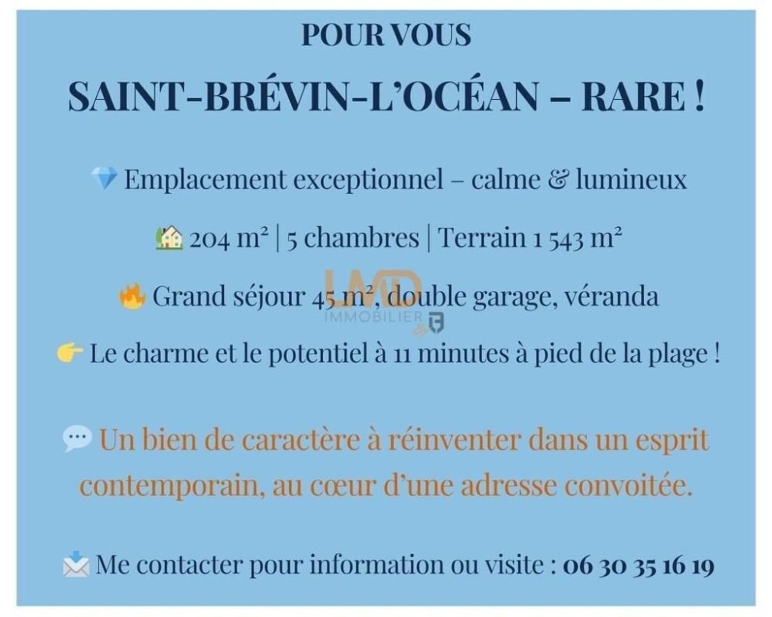 Maison à vendre, 204m², Saint-Brevin-les-Pins