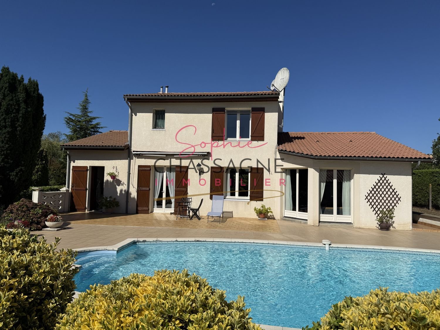 Maison à vendre, 168m², Saint-Sulpice-de-Faleyrens