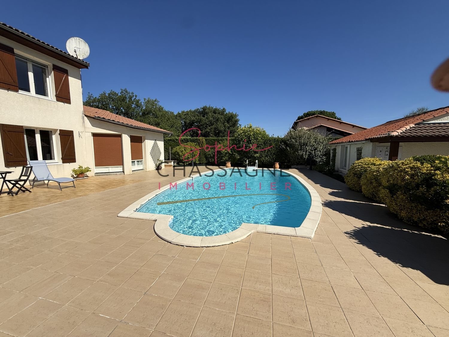 Maison à vendre, 168m², Saint-Sulpice-de-Faleyrens