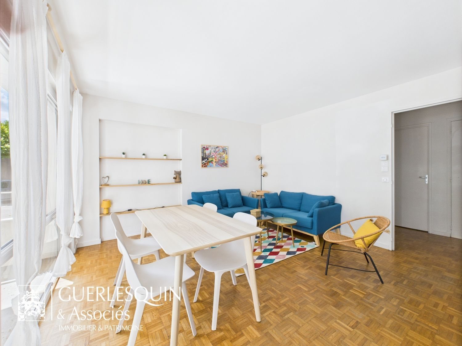 Appartement à louer, 88m², Nantes