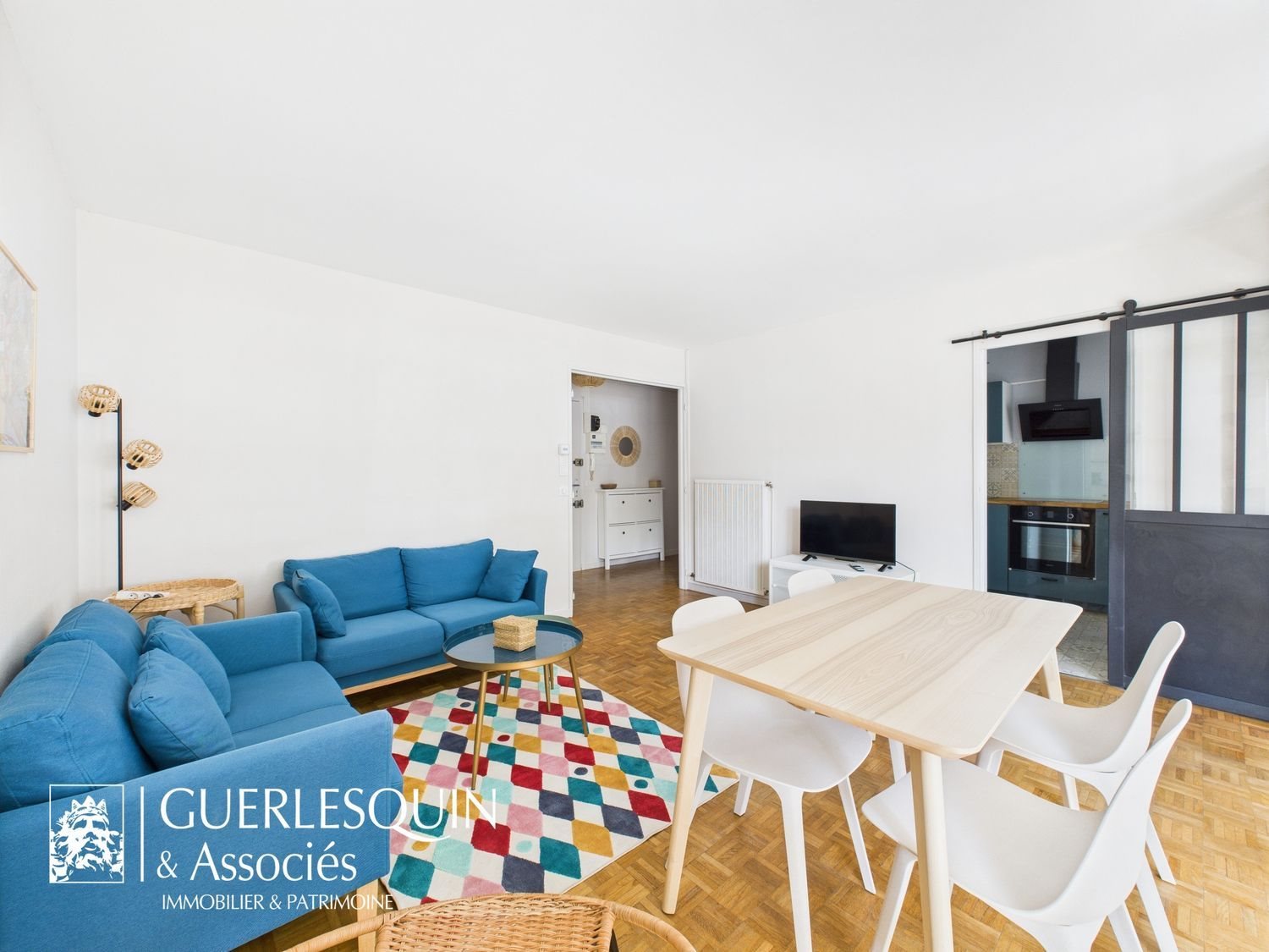 Appartement à louer, 88m², Nantes