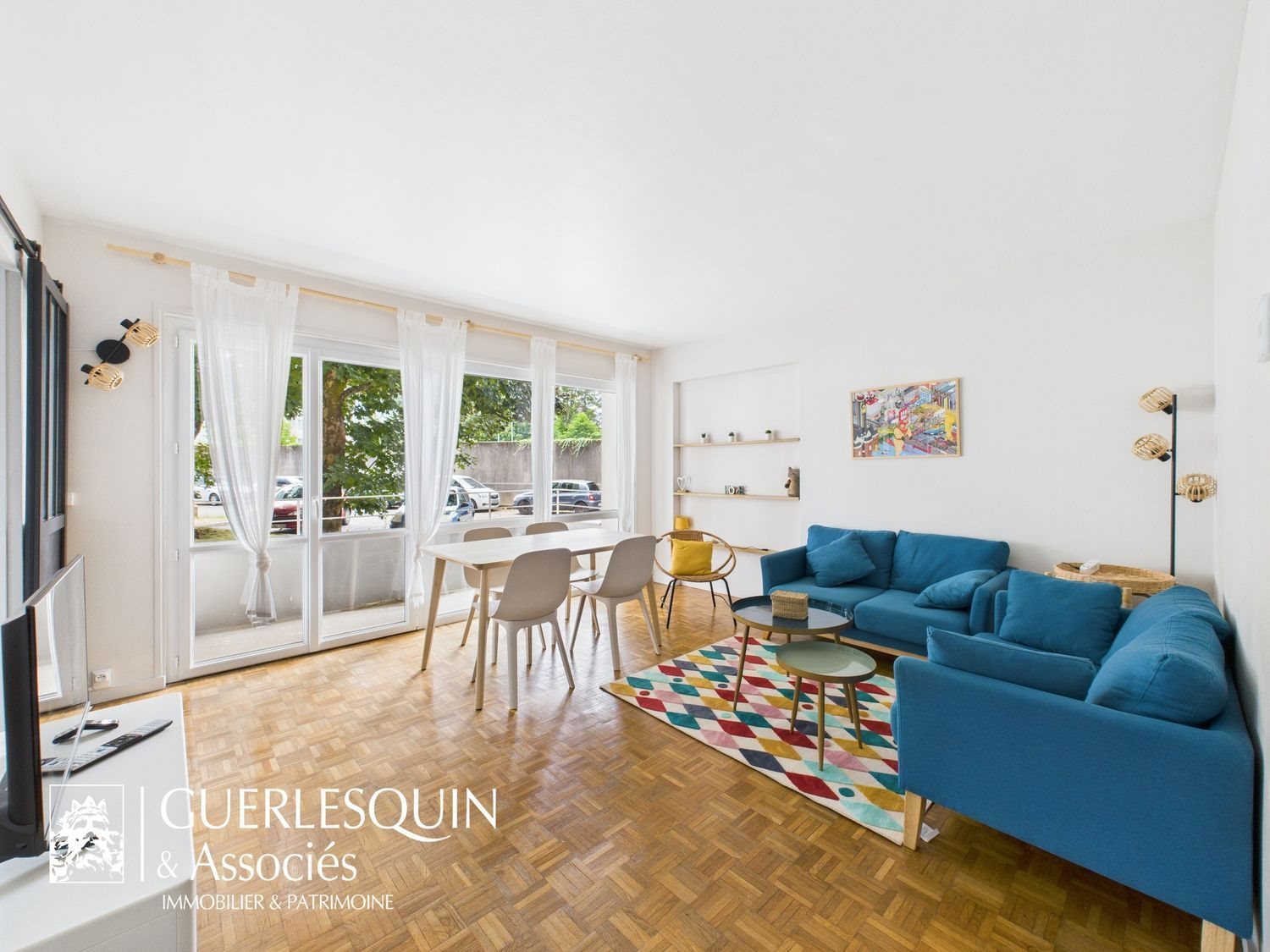 Appartement à louer, 88m², Nantes